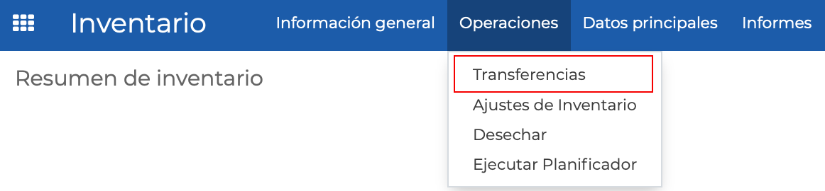 Imagen 2: Transferencias