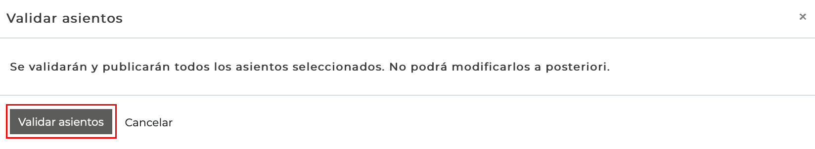 Imagen 16: Confirmación de validación de asientos seleccionados Imagen 16: Confirmación de validación de asientos seleccionados